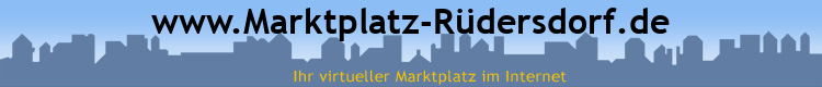 www.Marktplatz-Rüdersdorf.de